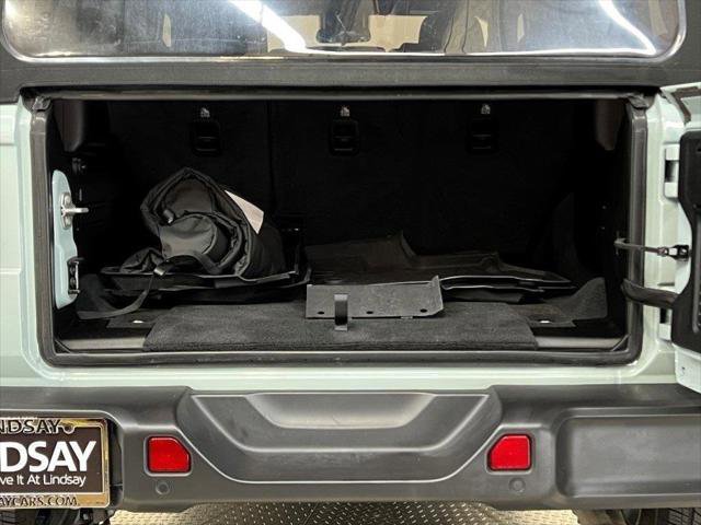 Certified 2024 Jeep Wrangler Sahara w/ Safety Group image 7