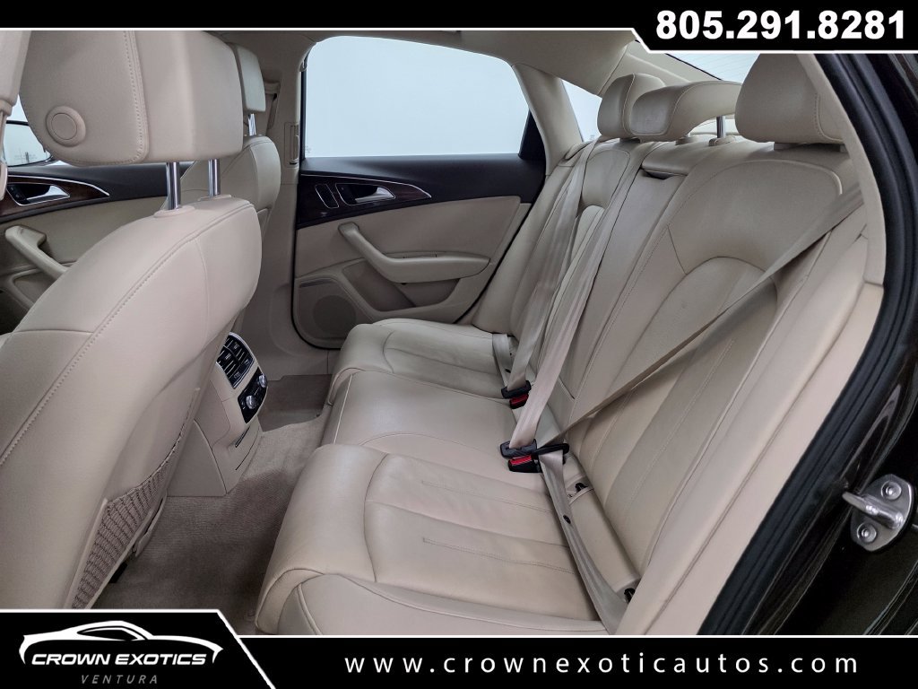 Used 2017 Audi A6 3.0T Premium Plus w/ 19" Sport Package AWD/4WD image 18