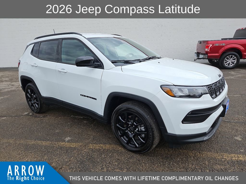 Used 2026 Jeep Compass Latitude w/ Quick Order Package 29K image 1