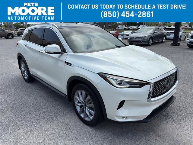 Used 2022 INFINITI QX50 Luxe FWD image 1