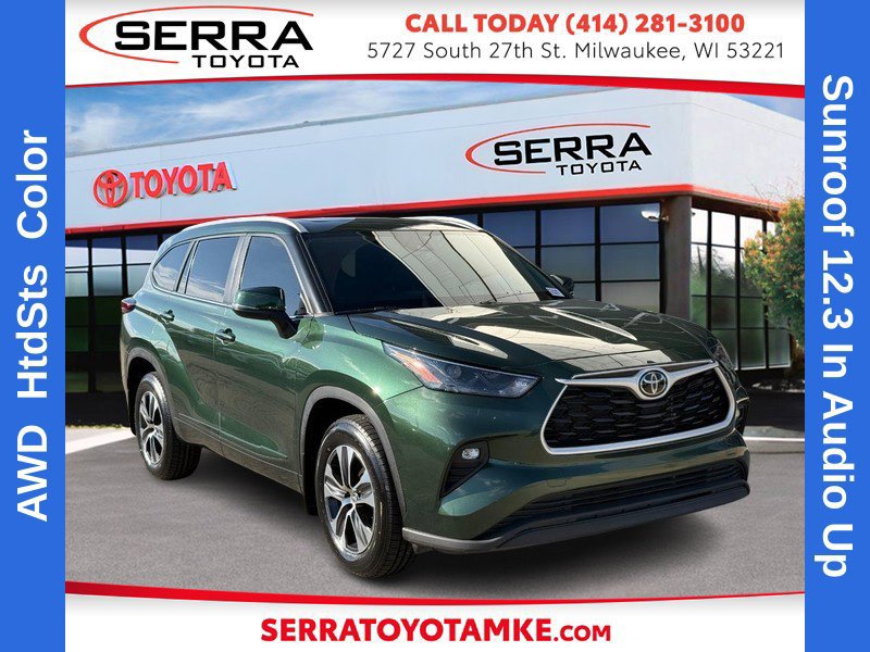 Used 2023 Toyota Highlander XLE