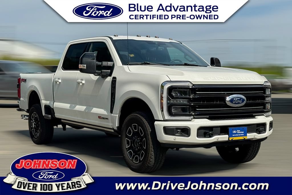 Certified 2026 Ford F350 Platinum w/ FX4 Off-Road Package