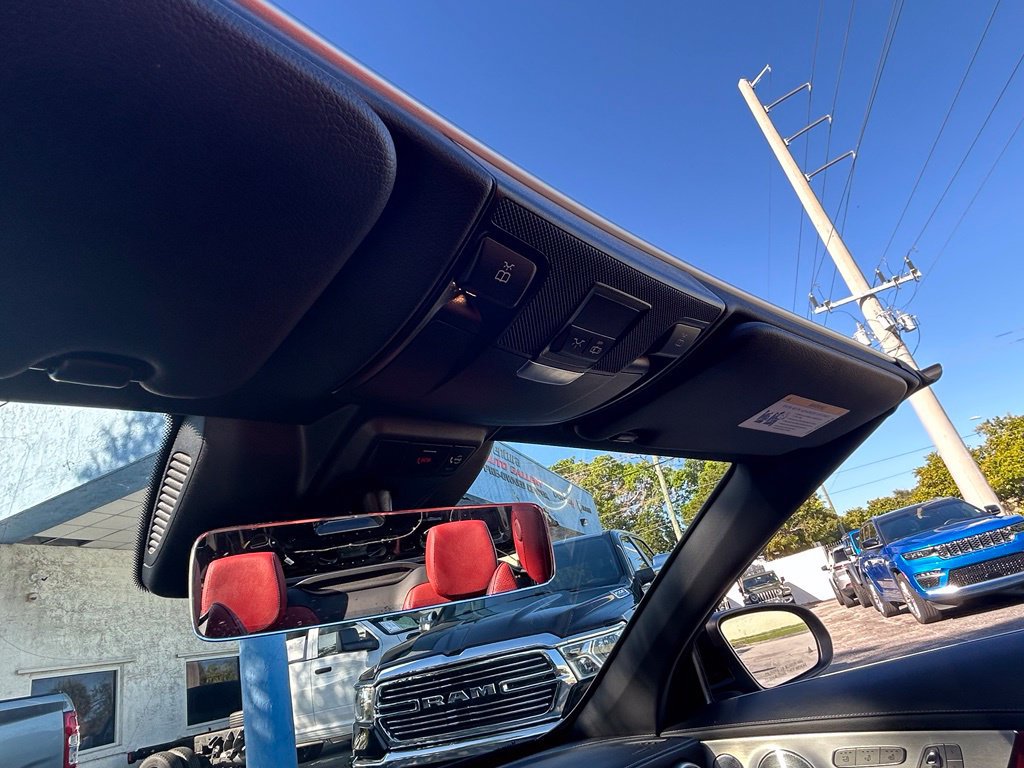 Used 2022 Mercedes-Benz C 300 Cabriolet w/ AMG Line image 26