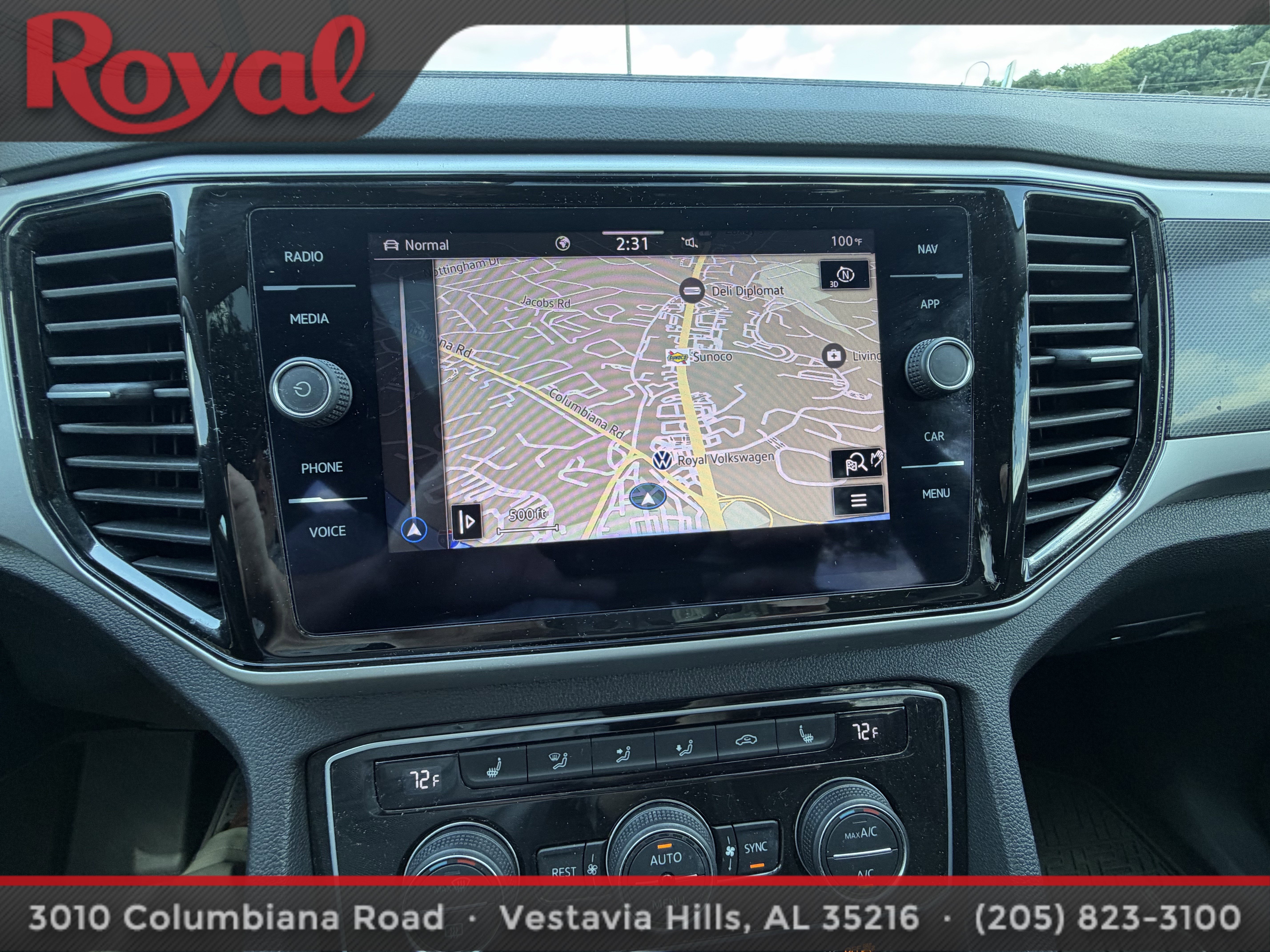 Certified 2023 Volkswagen Atlas SEL R-Line AWD/4WD image 15