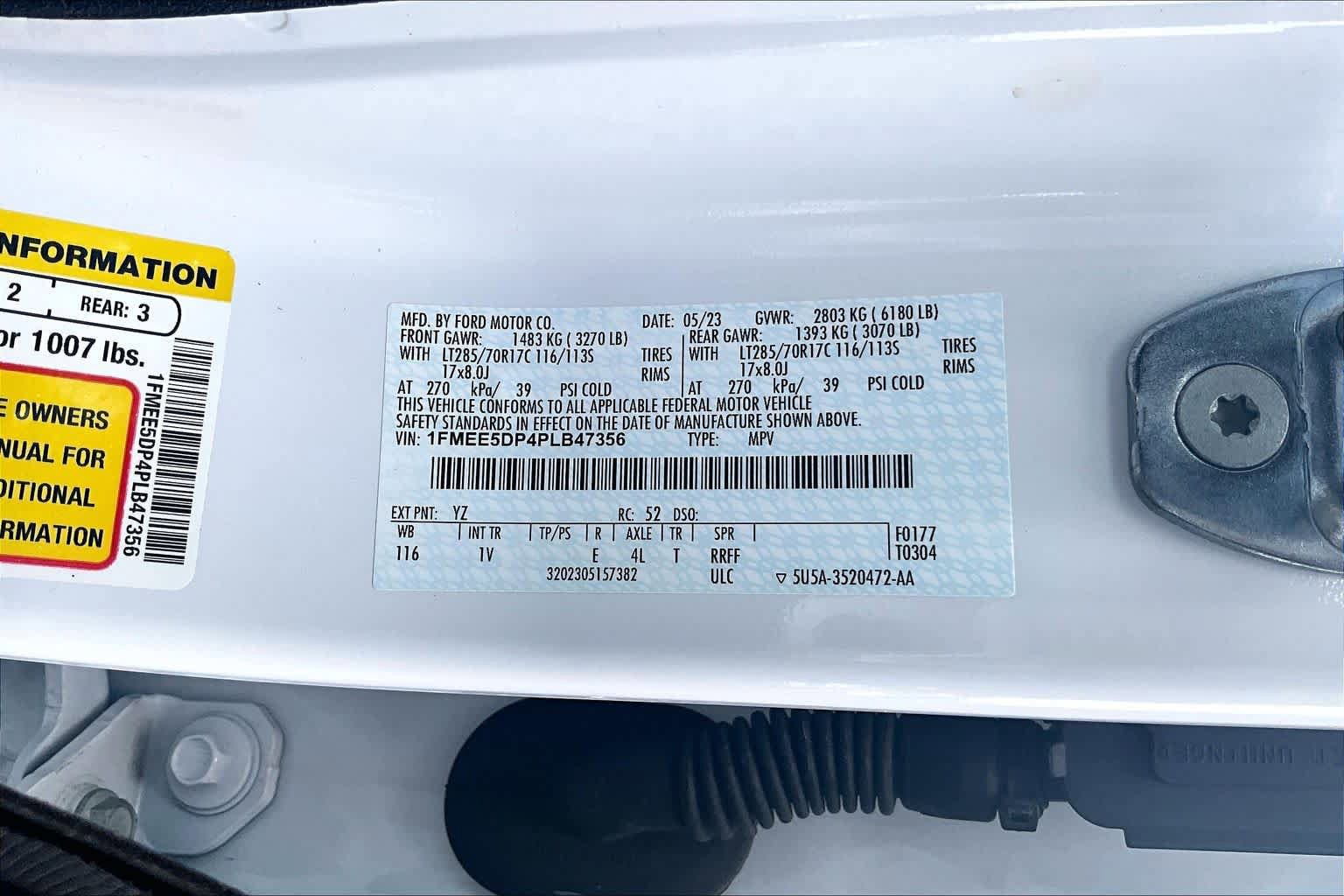 Used 2023 Ford Bronco Badlands image 34