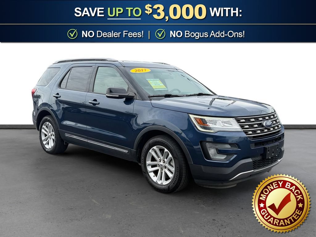 Used 2017 Ford Explorer XLT w/ Equipment Group 202A FWD image 10