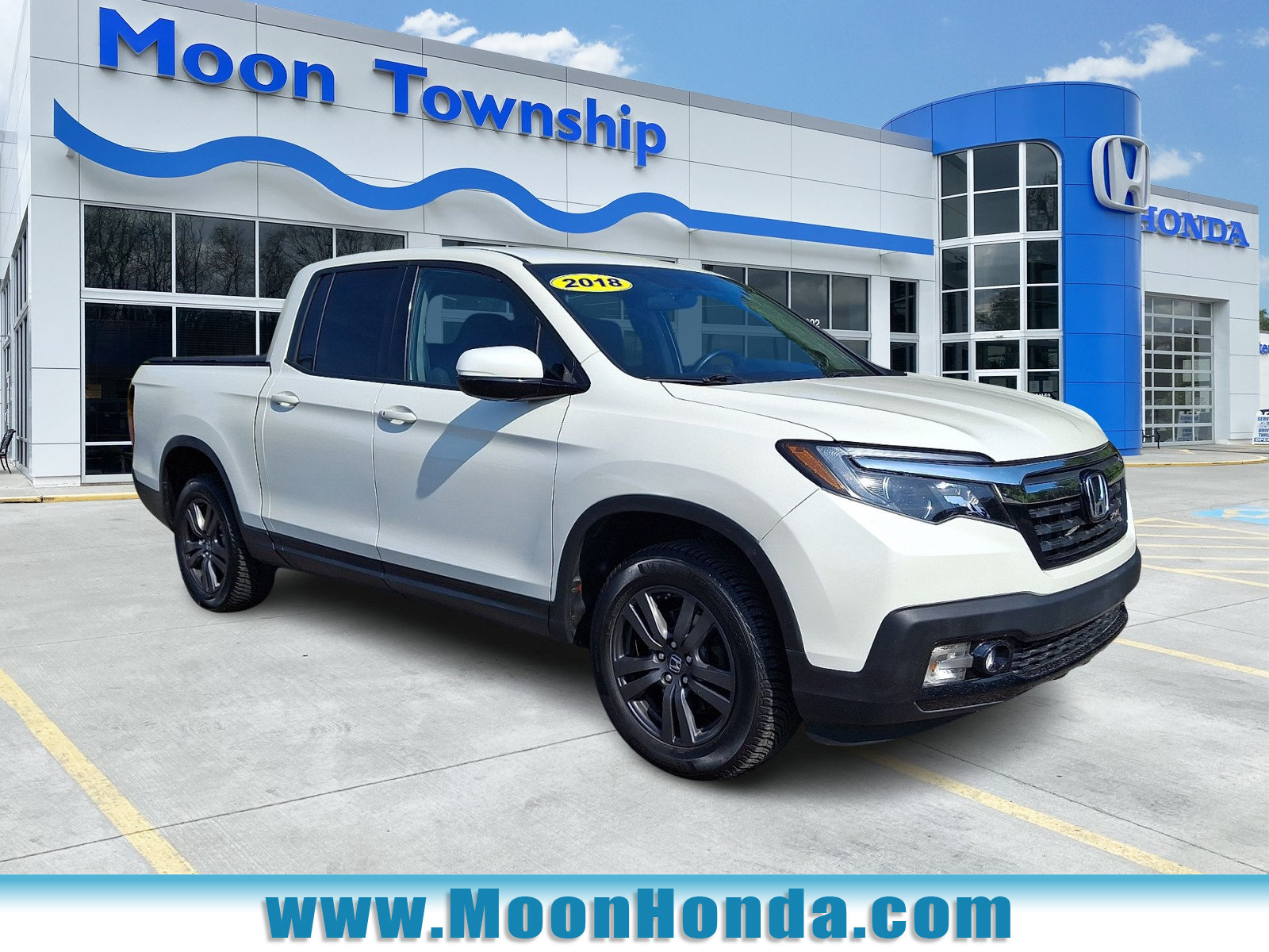 Used 2018 Honda Ridgeline Sport