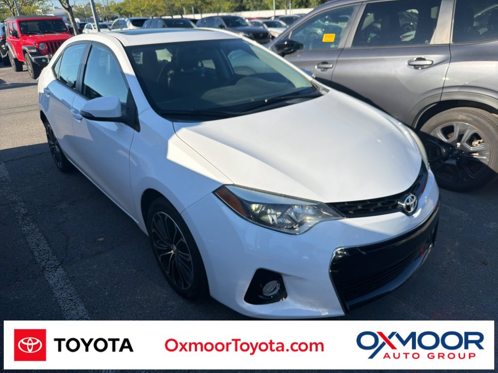 Used 2015 Toyota Corolla S