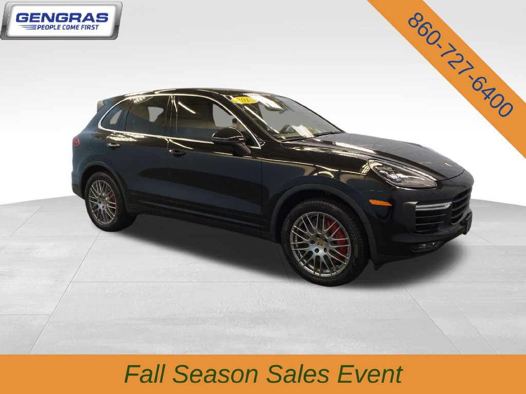 Used 2015 Porsche Cayenne Turbo AWD/4WD image 7