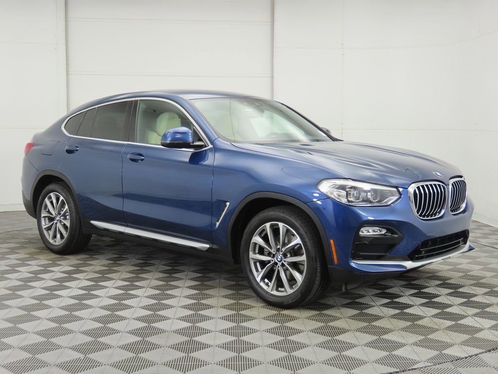 Used 2019 BMW X4 xDrive30i w/ Convenience Package image 3