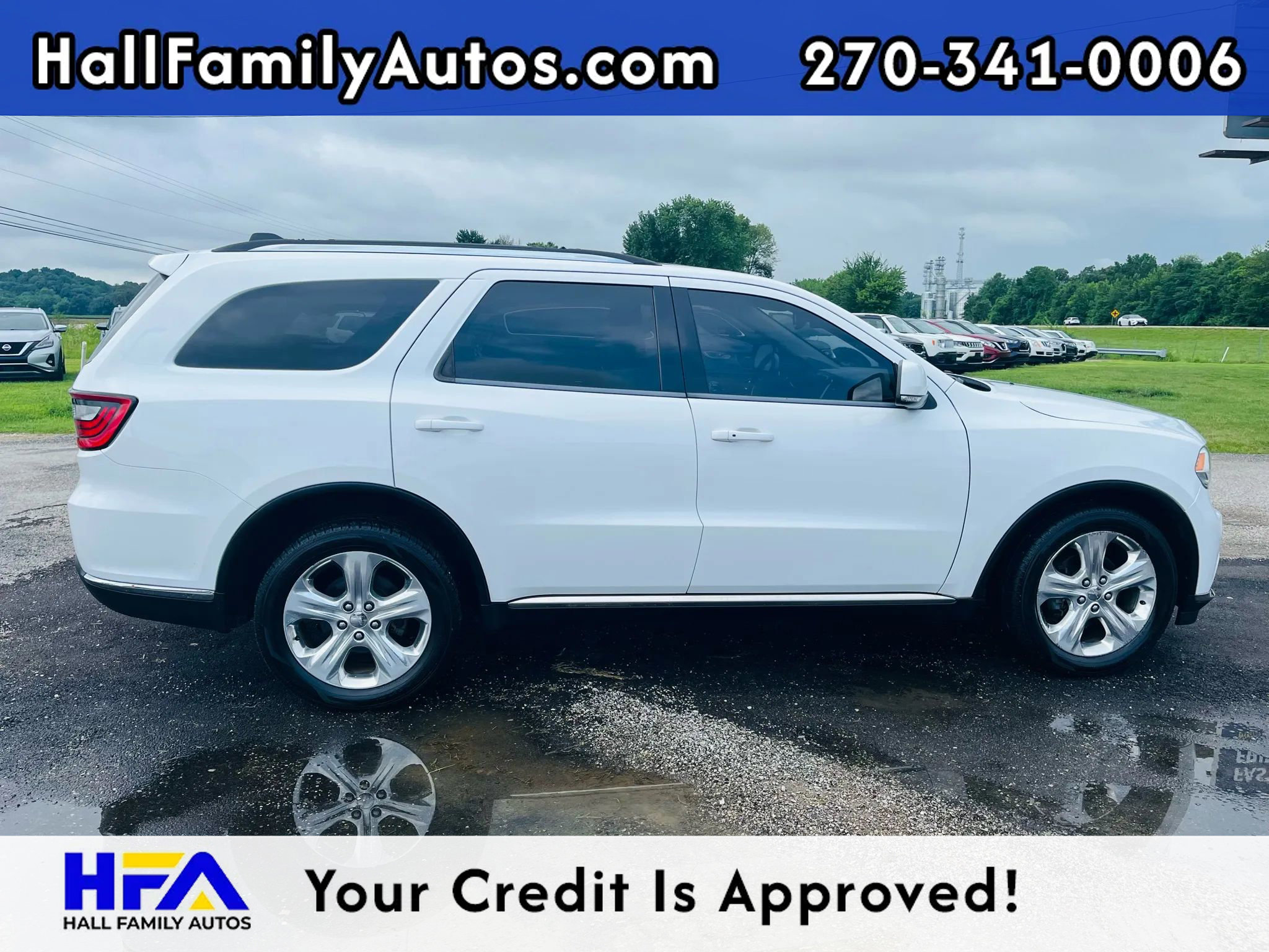 Used 2015 Dodge Durango Limited w/ Premium Group image 6