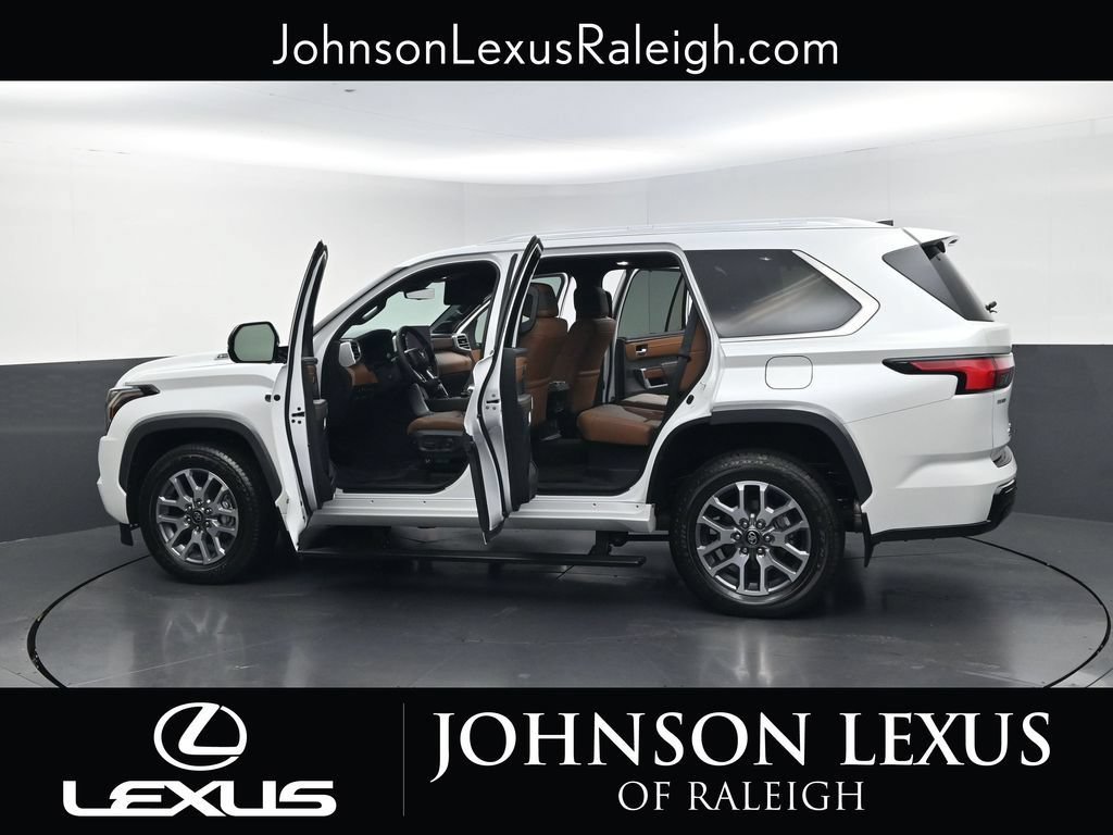 Used 2025 Toyota Sequoia 1794 Edition AWD/4WD image 37