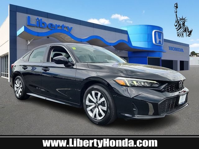 Used 2025 Honda Civic LX image 1