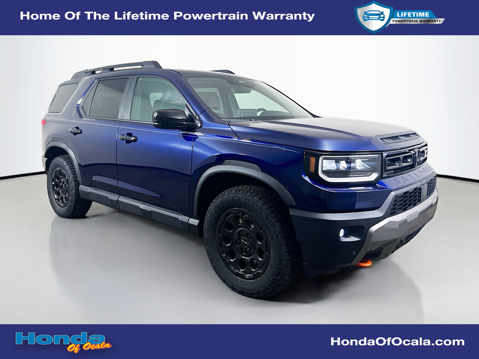 New 2026 Honda Passport TrailSport image 1