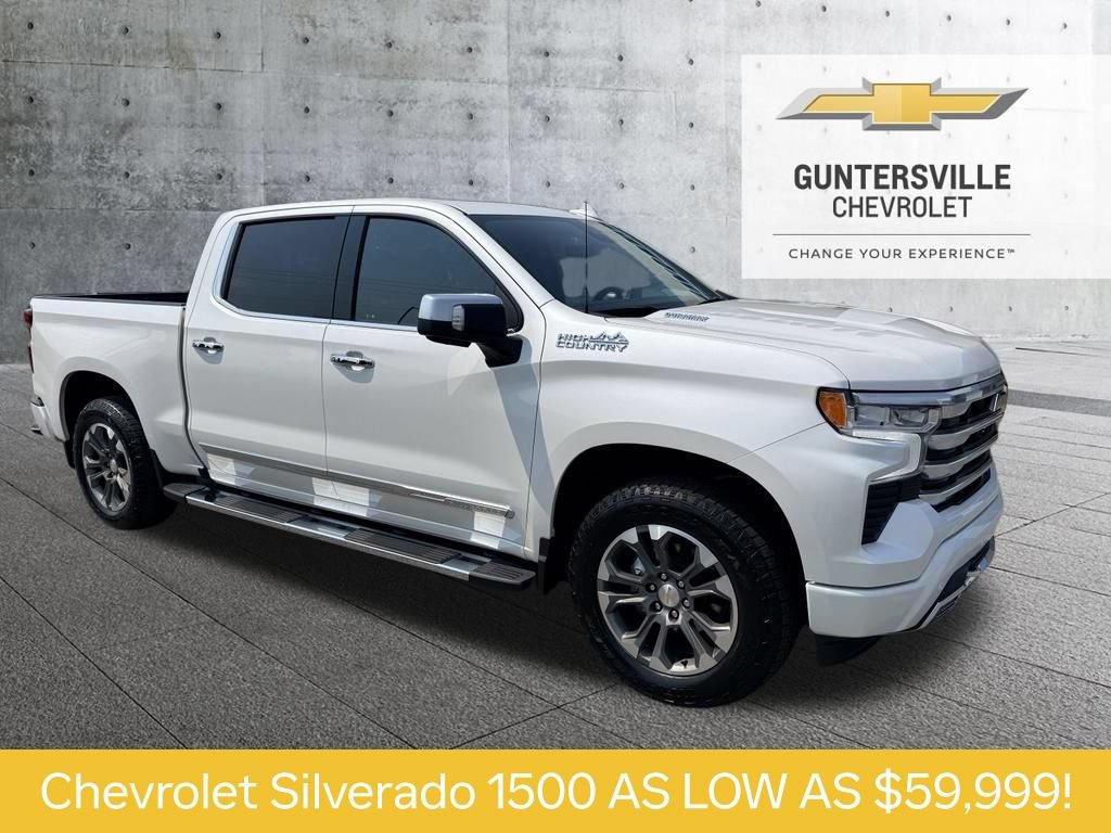 Used 2025 Chevrolet Silverado 1500 High Country w/ Technology Package