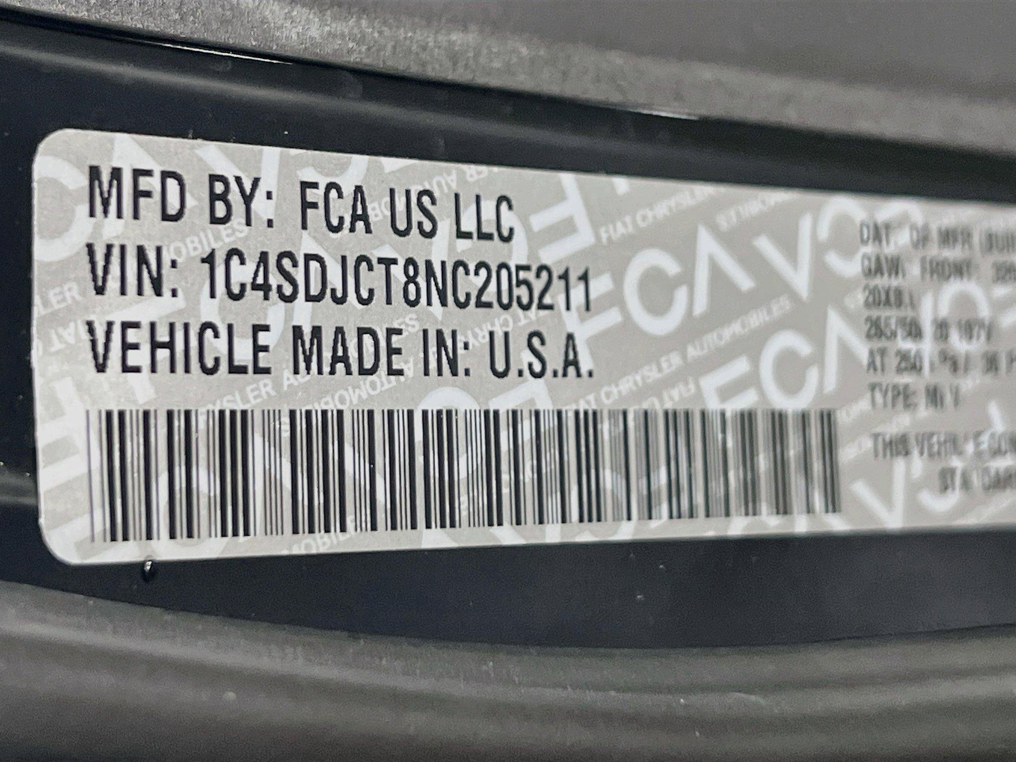 Used 2022 Dodge Durango R/T AWD/4WD image 33