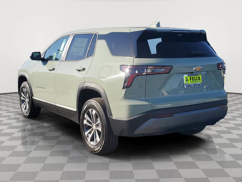 New 2026 Chevrolet Equinox LT w/ Safety and Technology Package image 4