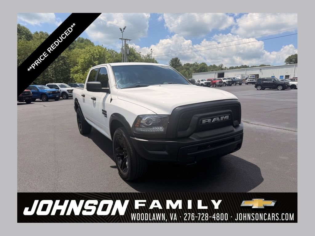 Used 2024 RAM 1500 Warlock