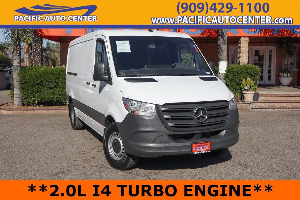 Used 2021 Mercedes-Benz Sprinter 1500 image 1