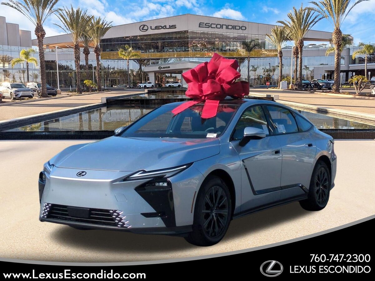 New 2026 Lexus ES 350e w/ Convenience Package FWD image 1