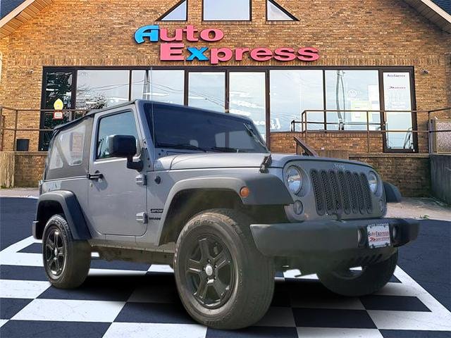 Used 2016 Jeep Wrangler Sport