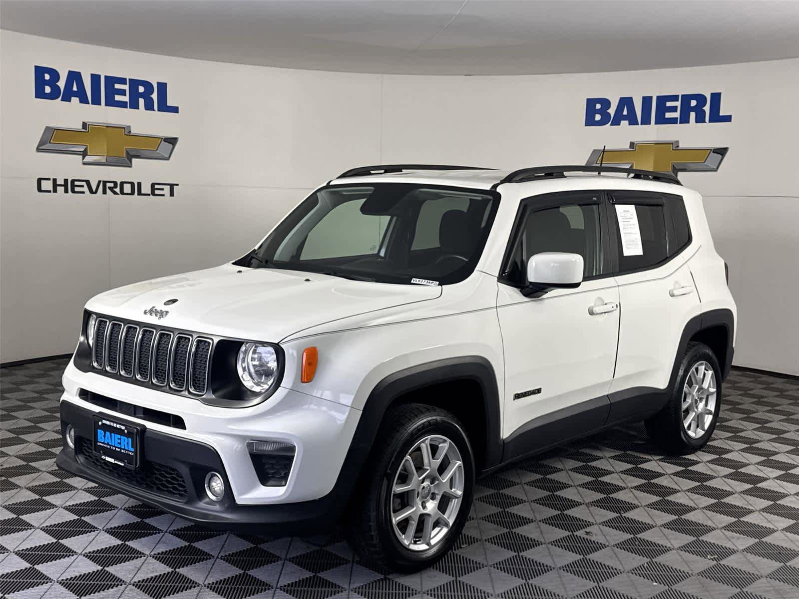 Used 2020 Jeep Renegade Latitude w/ Cold Weather Group image 1