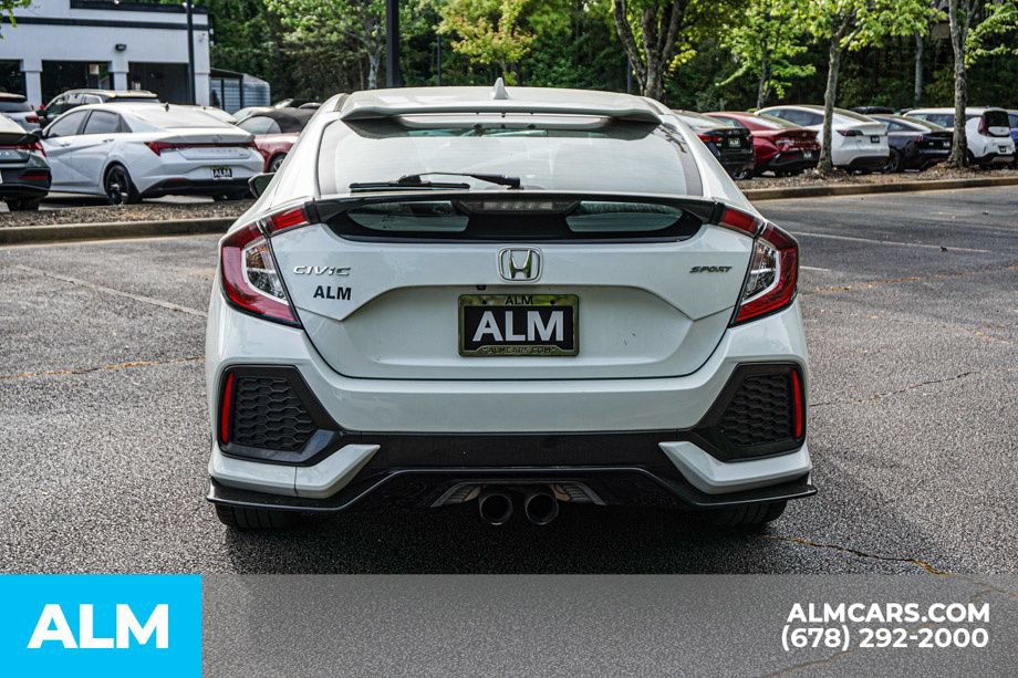 Used 2017 Honda Civic Sport image 11