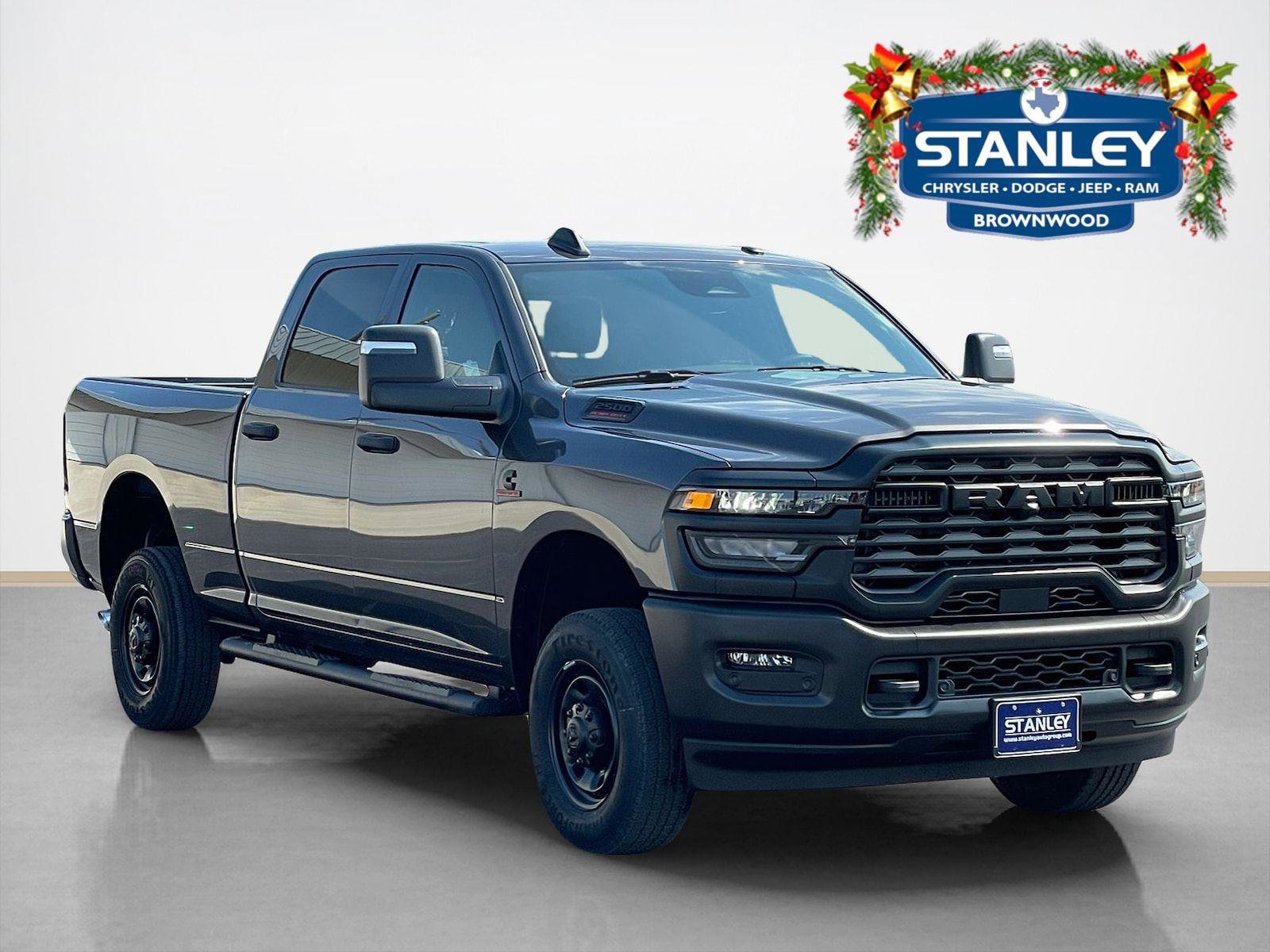 New 2026 RAM 2500 Tradesman