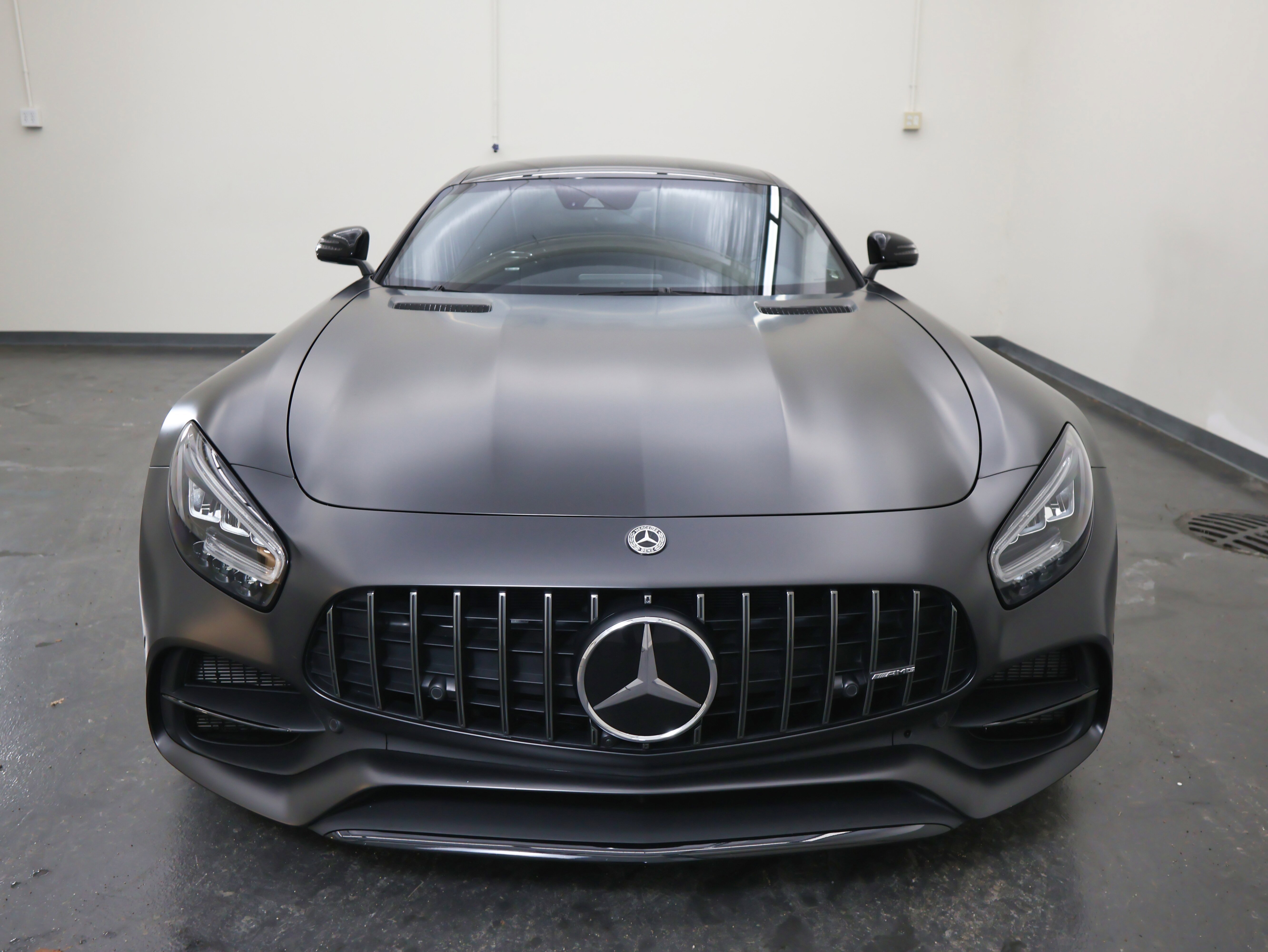 Used 2021 Mercedes-Benz AMG GT Coupe w/ GT Stealth Edition image 8