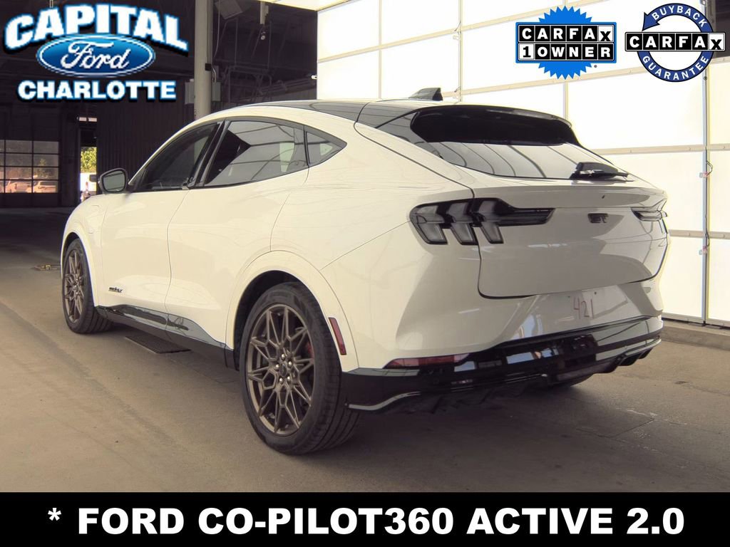 Used 2025 Ford Mustang Mach-E GT w/ Bronze Appearance Package AWD/4WD image 8