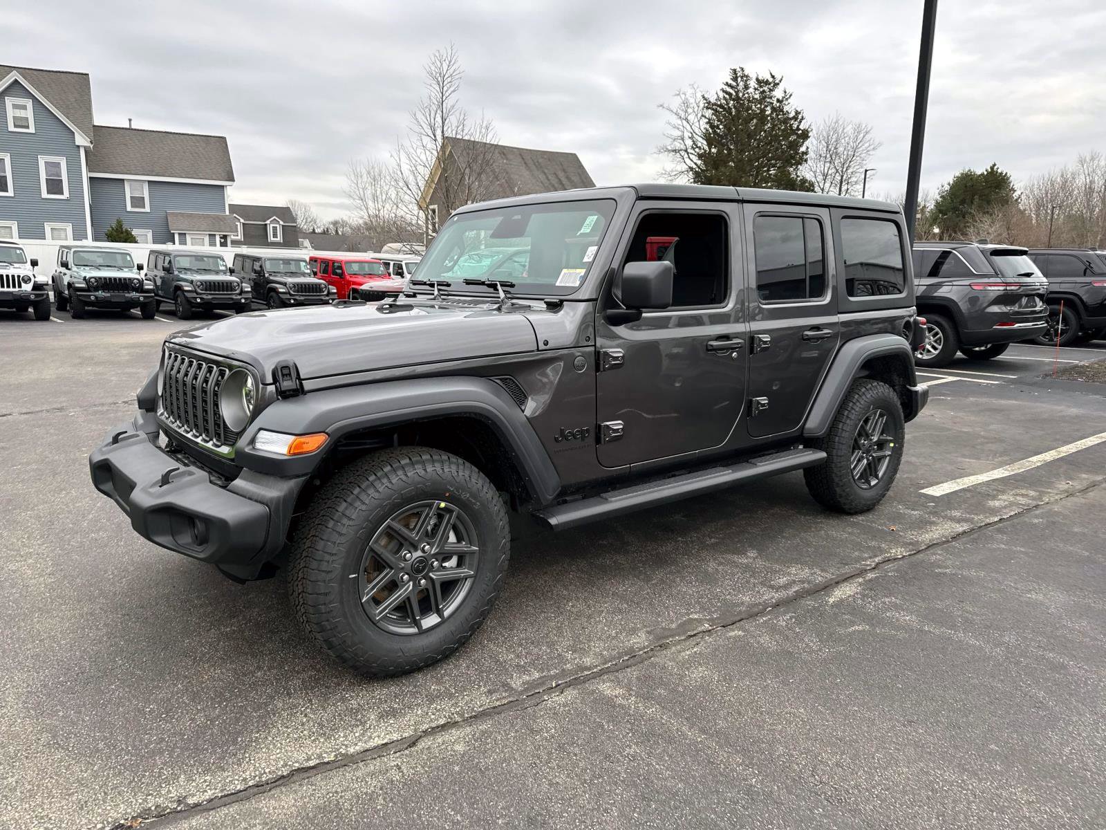 New 2026 Jeep Wrangler Unlimited Sport image 4