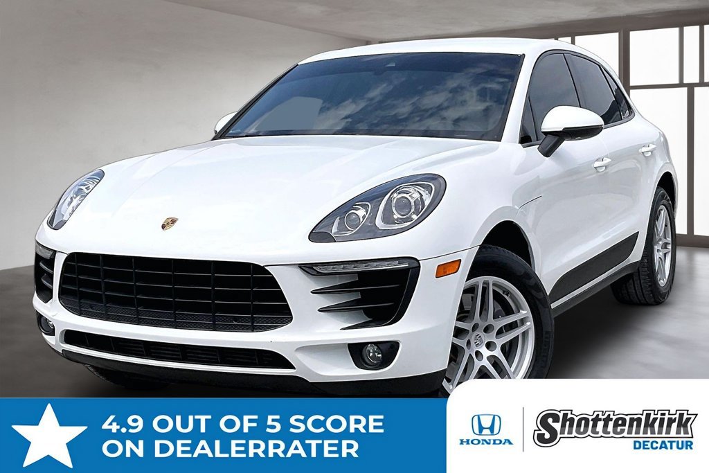 Used 2018 Porsche Macan
