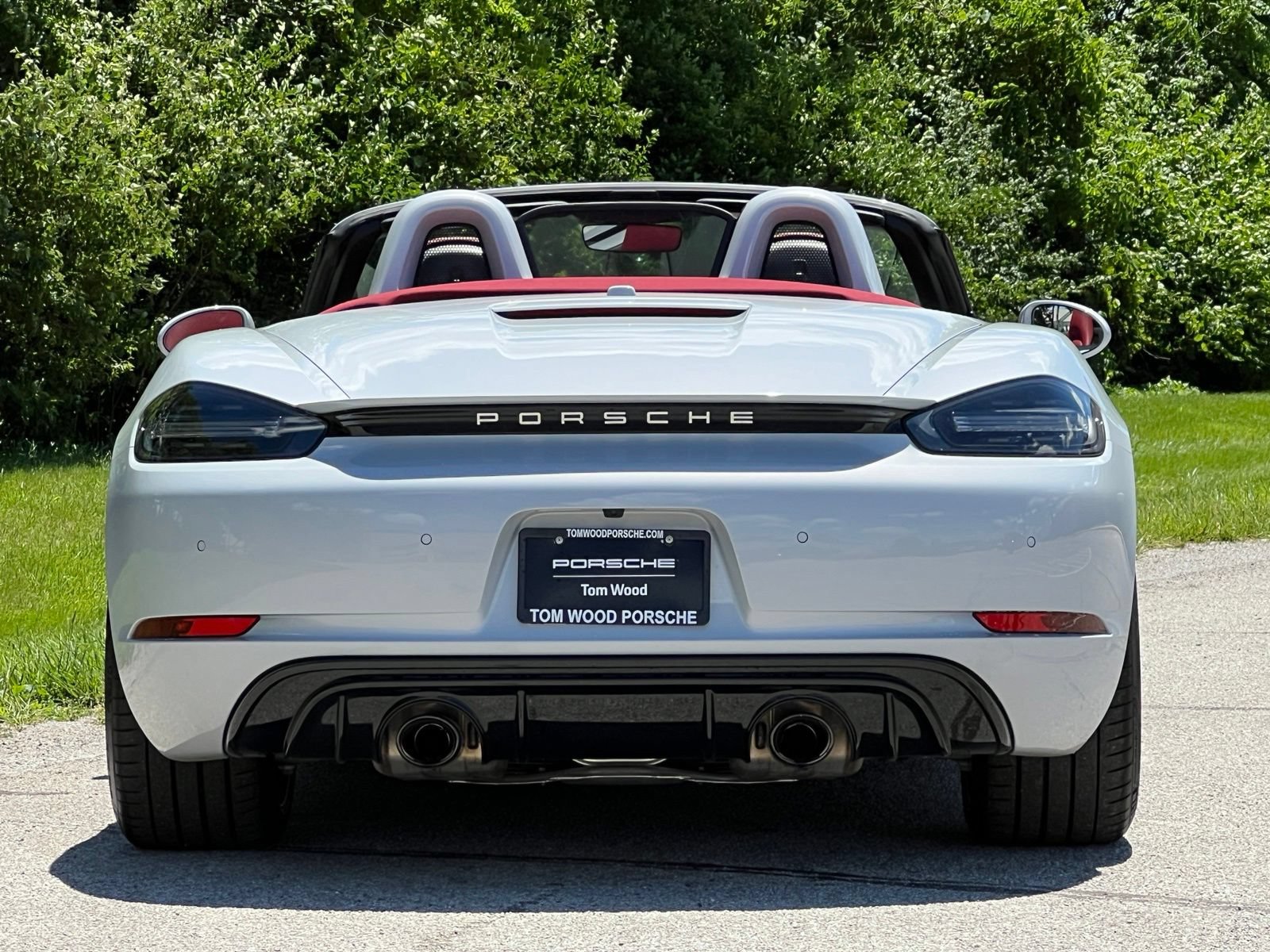 Certified 2025 Porsche 718 Boxster GTS RWD image 8