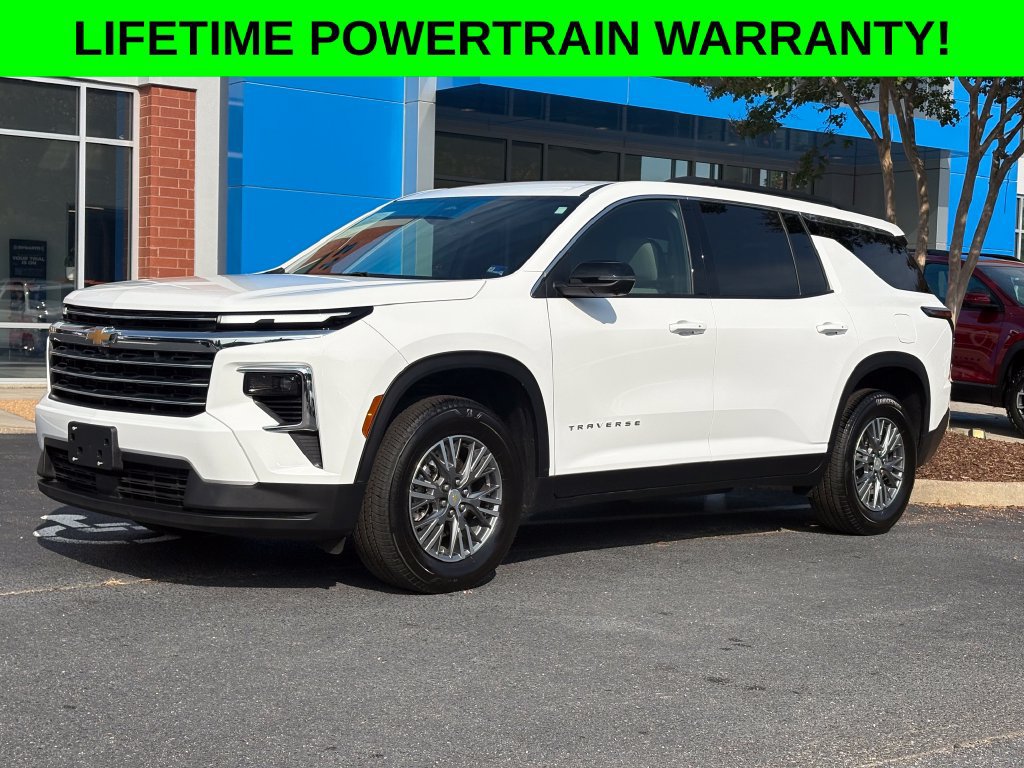 Used 2026 Chevrolet Traverse LT w/ Driver Confidence Package