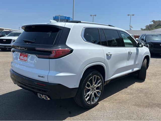 New 2026 GMC Acadia Denali Ultimate w/ LPO, Floor Liner Package FWD image 11