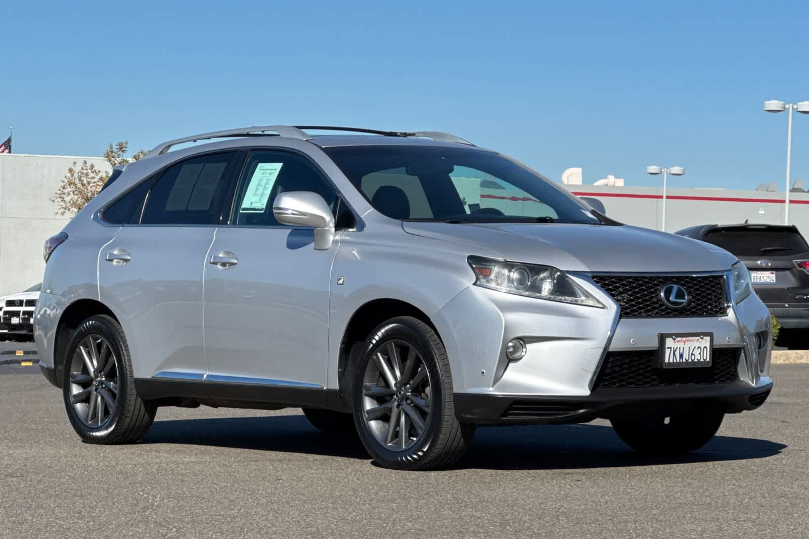 Used 2013 Lexus RX 350 F Sport w/ Navigation Pkg AWD/4WD image 5