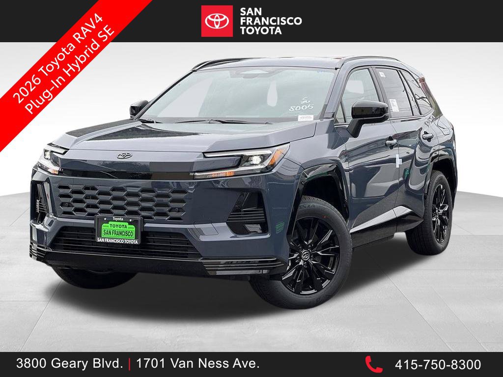 New 2026 Toyota RAV4 SE AWD/4WD image 1