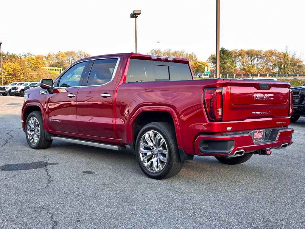 Certified 2024 GMC Sierra 1500 Denali w/ Denali Reserve Package AWD/4WD image 12