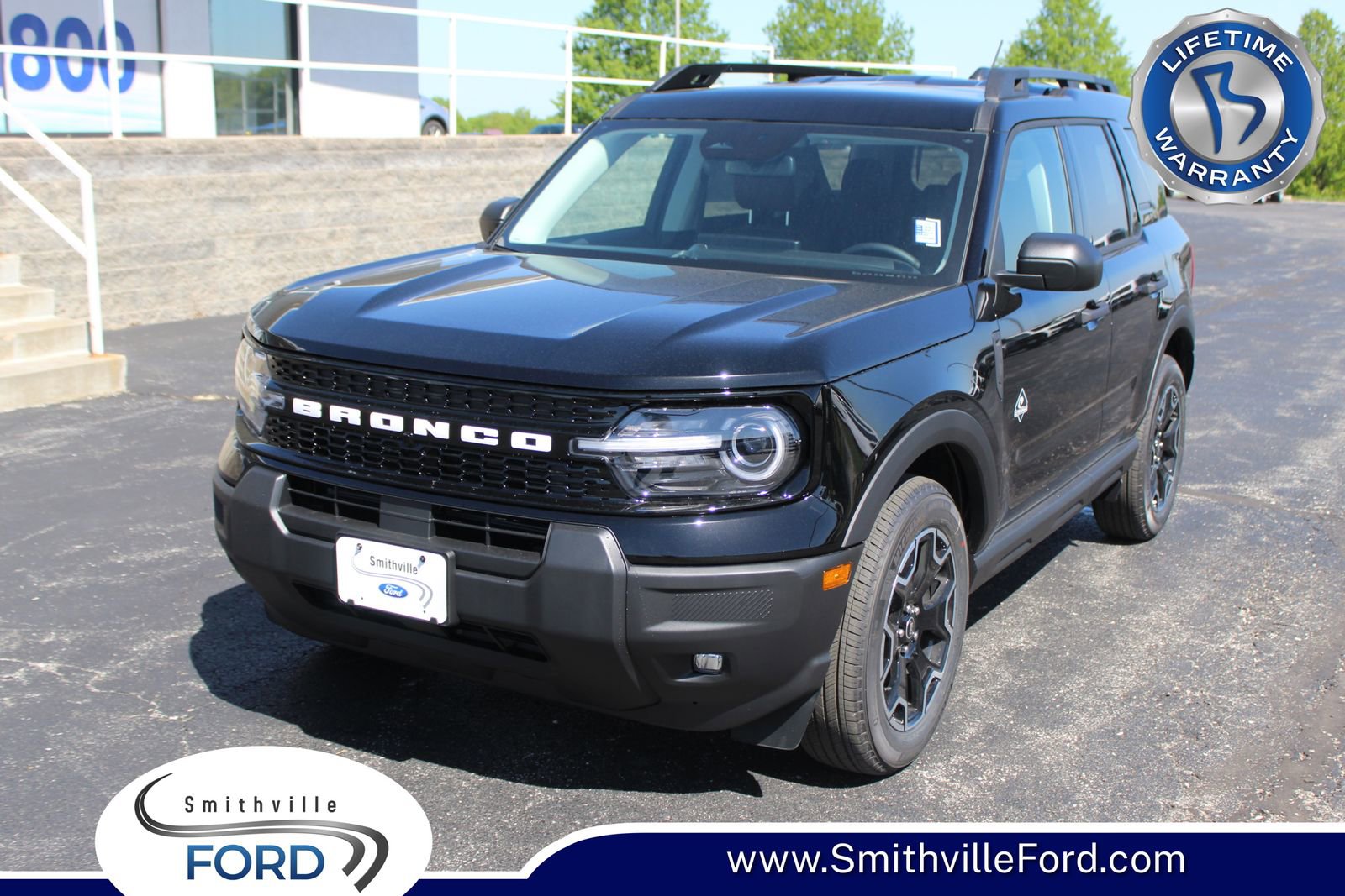 New 2026 Ford Bronco Sport Outer Banks