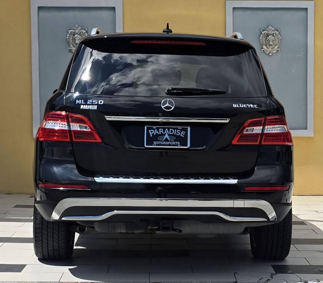 Used 2015 Mercedes-Benz ML 250 BlueTEC 4MATIC image 6
