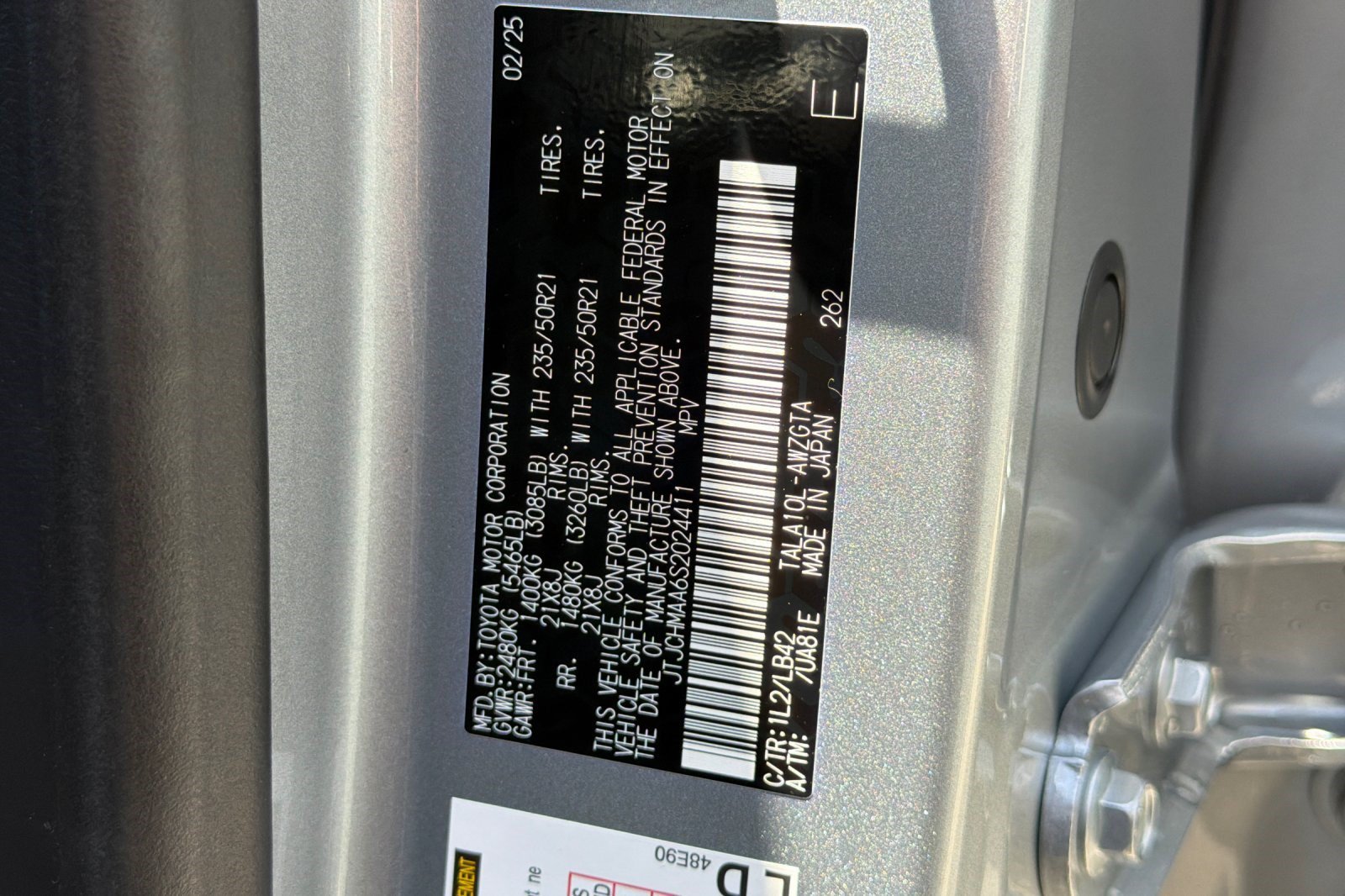 Used 2025 Lexus RX 350 Premium Plus FWD image 28