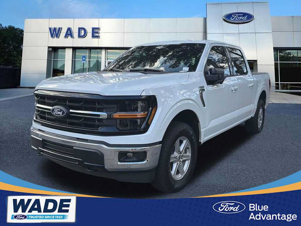 Used 2026 Ford F150 XLT w/ Equipment Group 302A MID AWD/4WD video 1