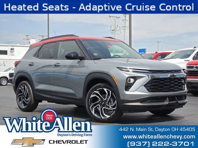 New 2026 Chevrolet TrailBlazer RS w/ Convenience Package