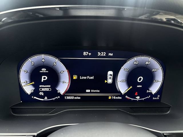 Certified 2025 INFINITI QX60 Sensory AWD/4WD image 27
