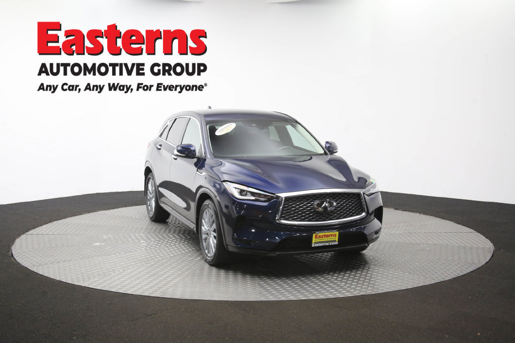 Used 2023 INFINITI QX50 Pure AWD/4WD image 51