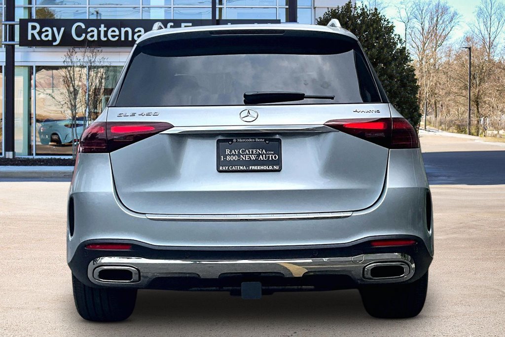 New 2026 Mercedes-Benz GLE 450 4MATIC image 4