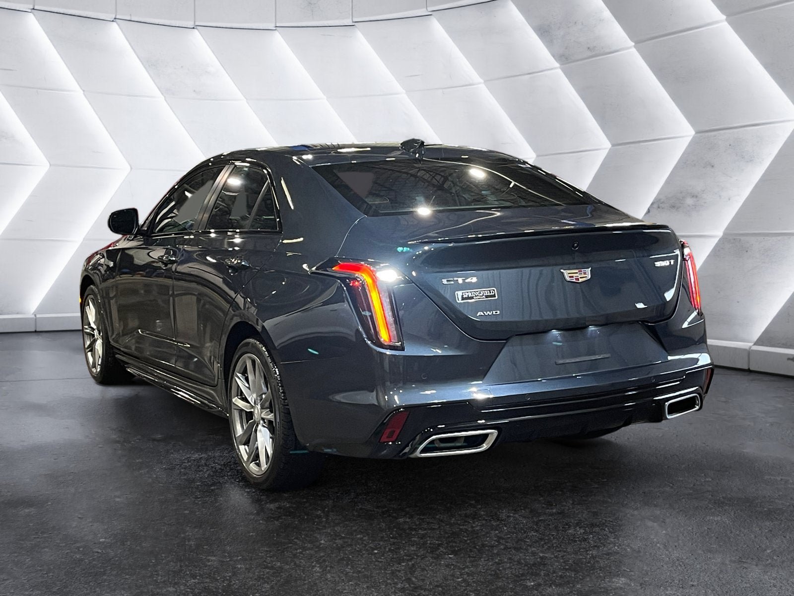 Certified 2026 Cadillac CT4 Sport AWD/4WD image 4
