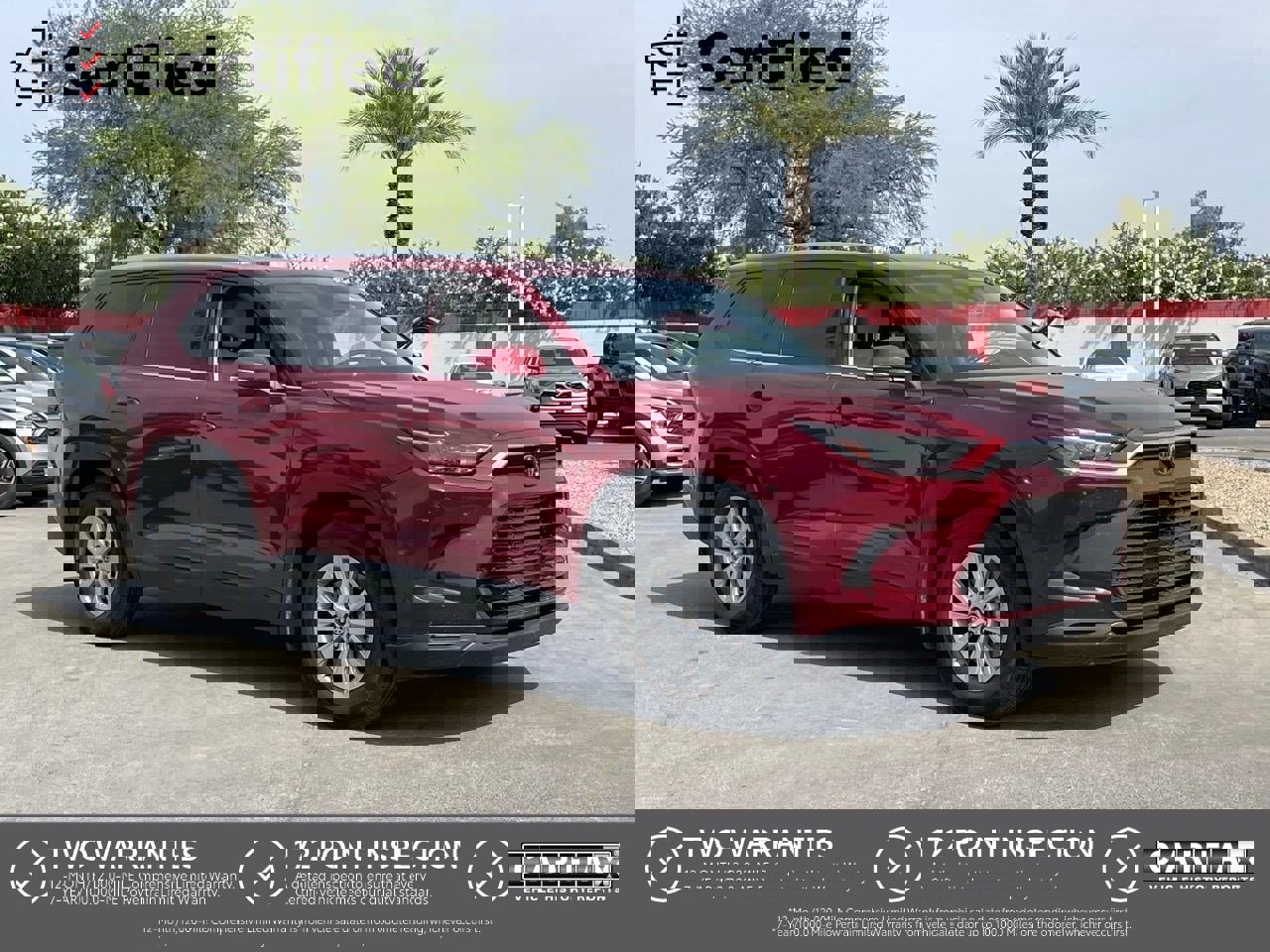 Used 2024 Toyota Grand Highlander XLE image 1