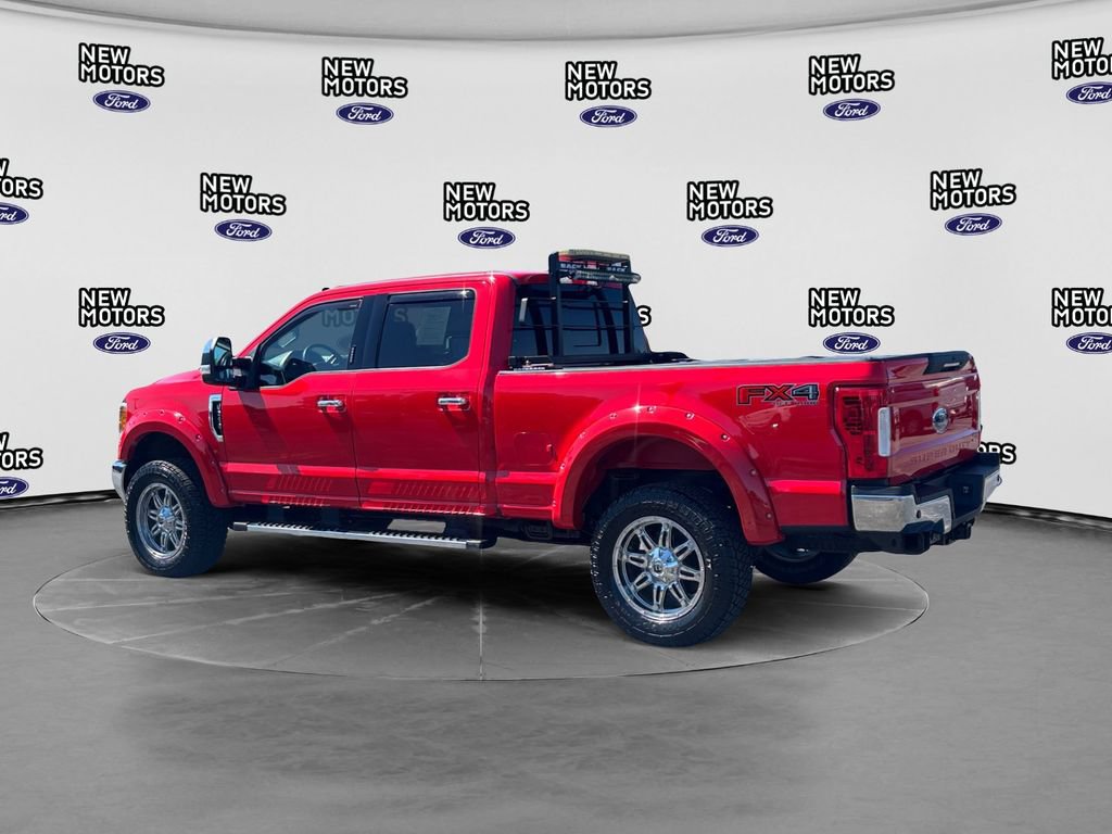 Used 2017 Ford F250 Lariat w/ Lariat Ultimate Package AWD/4WD image 3