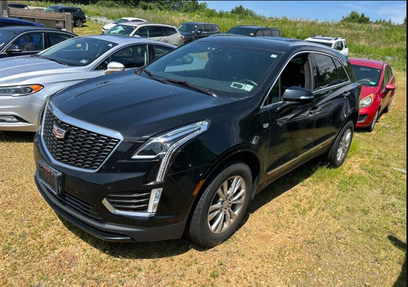 Used 2023 Cadillac XT5 Luxury